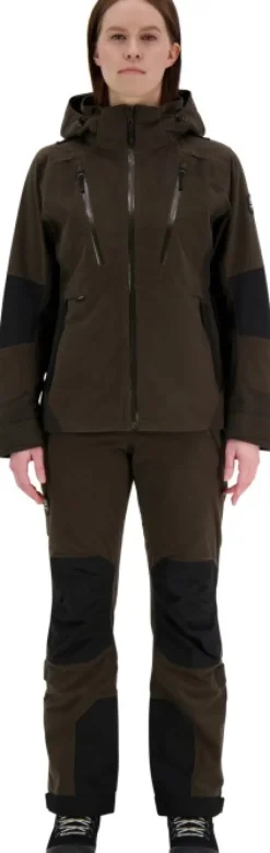 Alaska Superior Pro Pant naisten metsästyshousut, ruskea