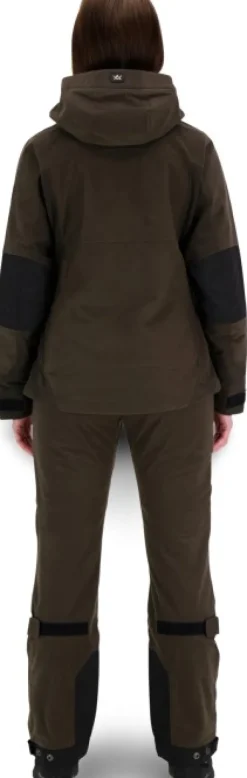 Alaska Superior Pro Pant naisten metsästyshousut, ruskea