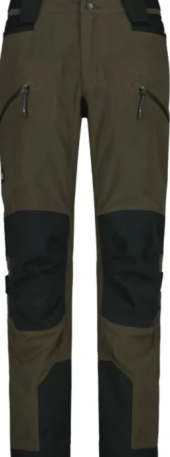Alaska Superior Pro Pant naisten metsästyshousut, Brown/Black