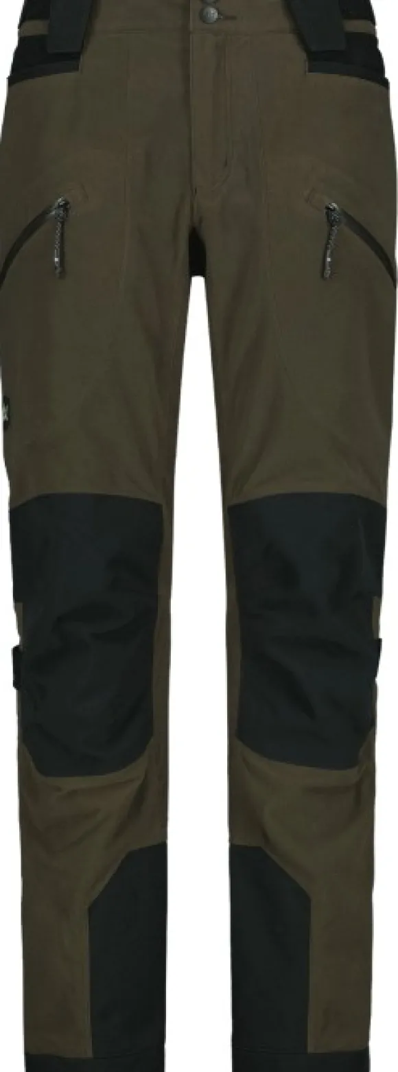 Alaska Superior Pro Pant naisten metsästyshousut, Brown/Black