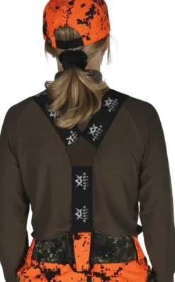 Alaska Superior Pro Pant naisten metsästyshousut, BlindTech Safety Mix