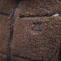 Alaska Teddy -miesten takki, Moss Brown