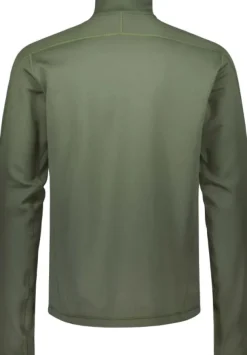Alaska ThermoDry Half-Zip Top tekninen pusero, Olive
