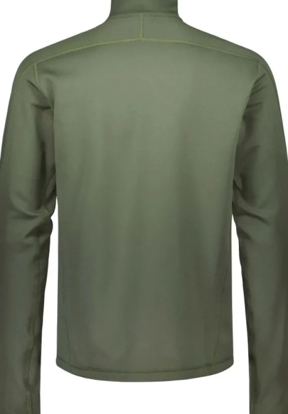 Alaska ThermoDry Half-Zip Top tekninen pusero, Olive