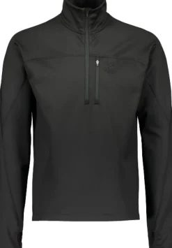Alaska ThermoDry Half-Zip -miesten paita, Black