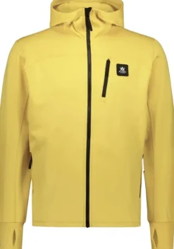 Alaska ThermoDry Hoodie huppari, Fade Yellow