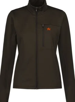 Alaska ThermoDry Jacket naisten takki, Brown