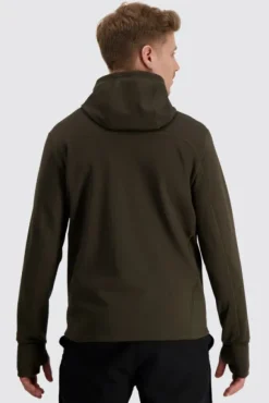 Alaska ThermoDry -miesten huppari, Forest Green