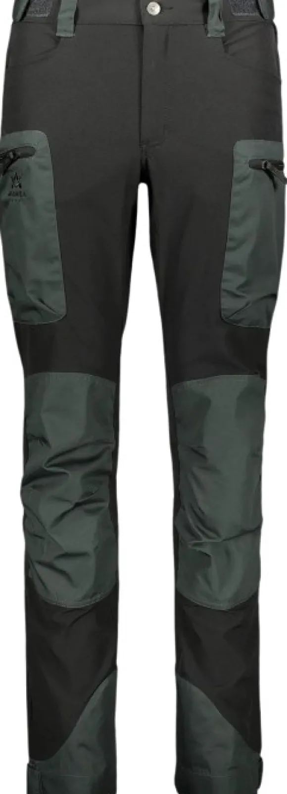 Alaska Trekking Lite -naisten housut, musta