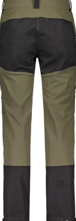 Alaska Trekking Lite Pro -miesten housut, Dark Olive / Grey