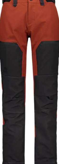 Alaska Trekking Lite Pro -naisten housut, Orange / Grey