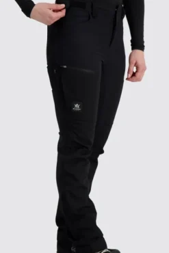 Alaska Trekking Lite Pro -naisten housut, Moss Grey / Black