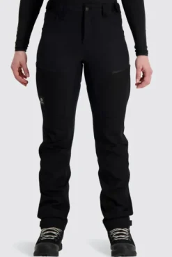 Alaska Trekking Lite Pro -naisten housut, Moss Grey / Black