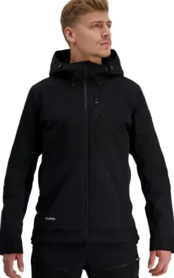 Alaska Trekking Lite Pro Jacket takki, musta