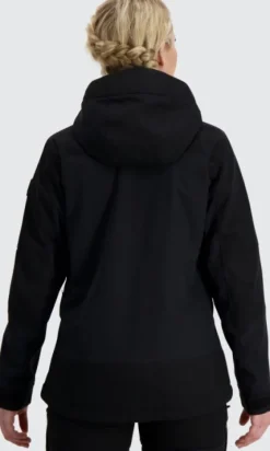 Alaska Trekking Lite Pro Jacket naisten takki, musta
