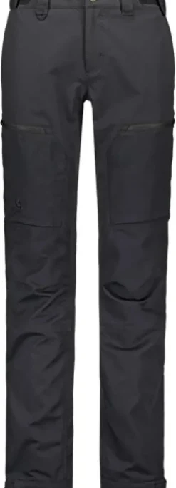 Alaska Trekking Lite Pro -naisten housut, Black