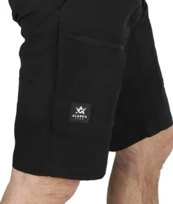 Alaska Trekking Lite Pro Shortsit, musta