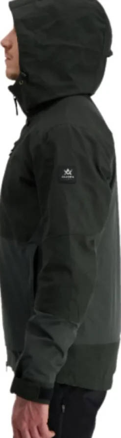 Alaska Trekking Lite Pro Jacket ulkoilutakki, Dark Olive