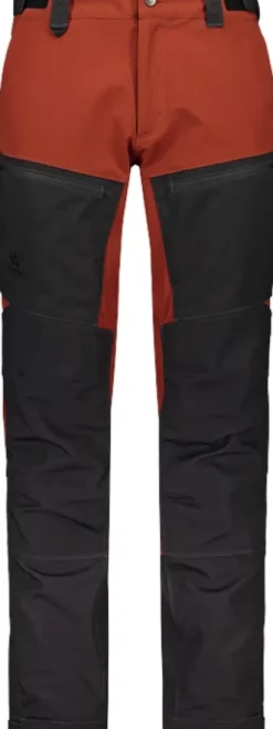 Alaska Trekking Lite Pro -miesten housut, Orange / Grey