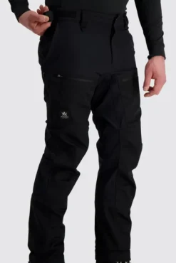 Alaska Trekking Lite Pro -miesten housut, Orange / Grey