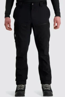 Alaska Trekking Lite Pro -miesten housut, Orange / Grey