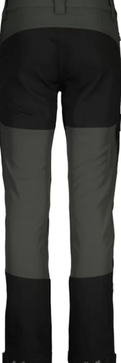 Alaska Trekking Lite Pro Pant lasten ulkoiluhousut, tummanvihreä/musta