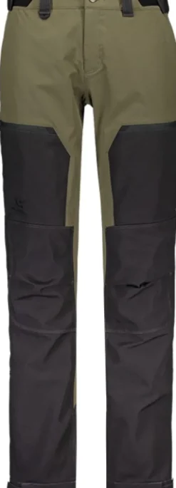 Alaska Trekking Lite Pro -naisten housut, Dark Olive / Grey