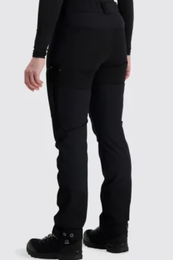 Alaska Trekking Lite Pro -naisten housut, Dark Olive / Grey