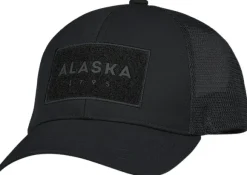 Alaska Trucker Cap lippalakki, musta