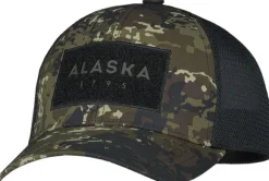 Alaska Trucker Cap lippalakki, BlindTech Forest/Black