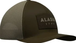Alaska Trucker Cap lippalakki, ruskea / vihreä