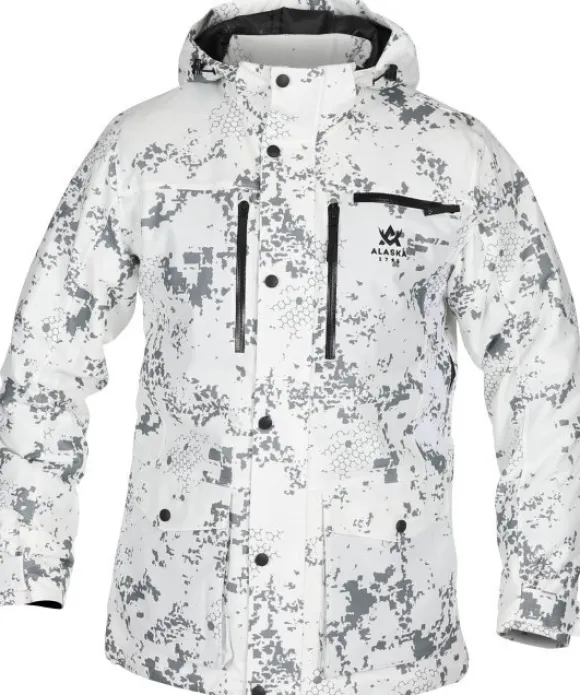 Alaska Tundra Jacket metsästystakki, Blindtech Snow (2023)