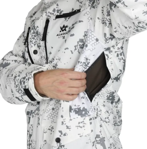 Alaska Tundra Jacket metsästystakki, Blindtech Snow (2023)