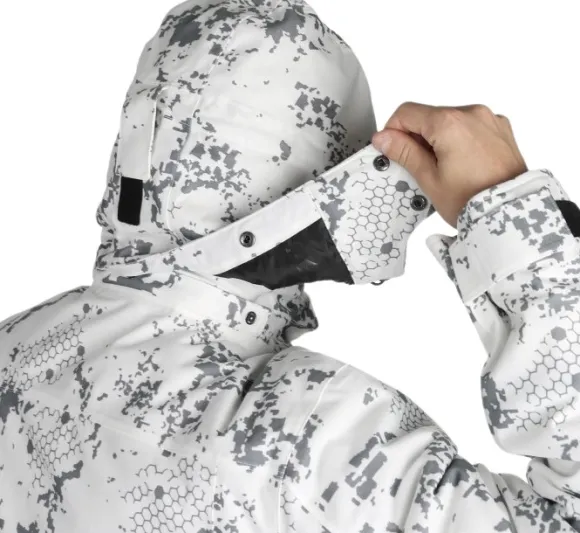 Alaska Tundra Jacket metsästystakki, Blindtech Snow (2023)