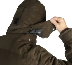 Alaska Tundra Jacket metsästystakki, Moss Brown