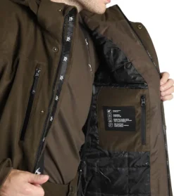 Alaska Tundra Jacket metsästystakki, Moss Brown