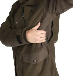 Alaska Tundra Jacket metsästystakki, Moss Brown
