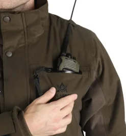 Alaska Tundra Jacket metsästystakki, Moss Brown