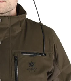 Alaska Tundra Jacket metsästystakki, Moss Brown