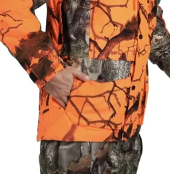 Alaska Tundra Jacket metsästystakki, Blaze 3D
