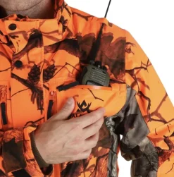 Alaska Tundra Jacket metsästystakki, Blaze 3D