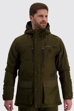 Alaska Tundra -miesten metsästystakki, Moss Brown (2022)