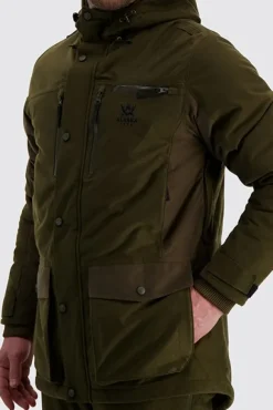 Alaska Tundra -miesten metsästystakki, Moss Brown (2022)