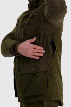 Alaska Tundra -miesten metsästystakki, Moss Brown (2022)