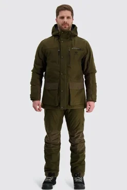 Alaska Tundra -miesten metsästystakki, Moss Brown (2022)