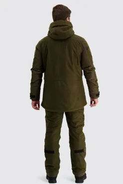 Alaska Tundra -miesten metsästystakki, Moss Brown (2022)