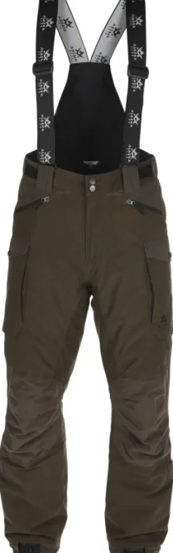 Alaska Tundra Pant metsästyshousut, Moss Brown