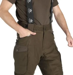 Alaska Tundra Pant metsästyshousut, Moss Brown