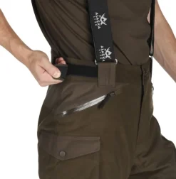 Alaska Tundra Pant metsästyshousut, Moss Brown