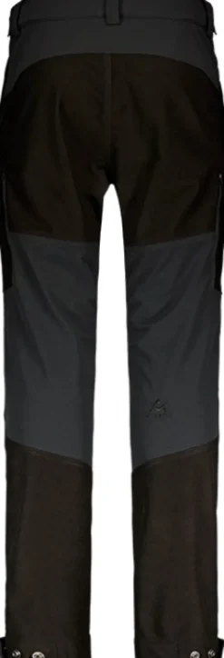 Alaska Vapor Pro -miesten housut, musta